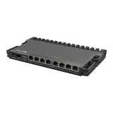 New RB5009 router with PoE-in and PoE-out on all ports RB5009UPr+S+IN