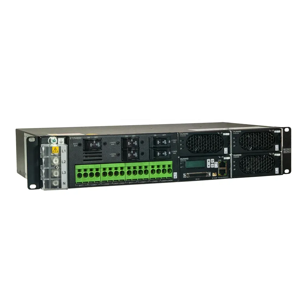 ETP4890-A2 48V 90A 4800W embedded power supply ETP4890 SMU01C controller R4830G rectifier-boxintelecom
