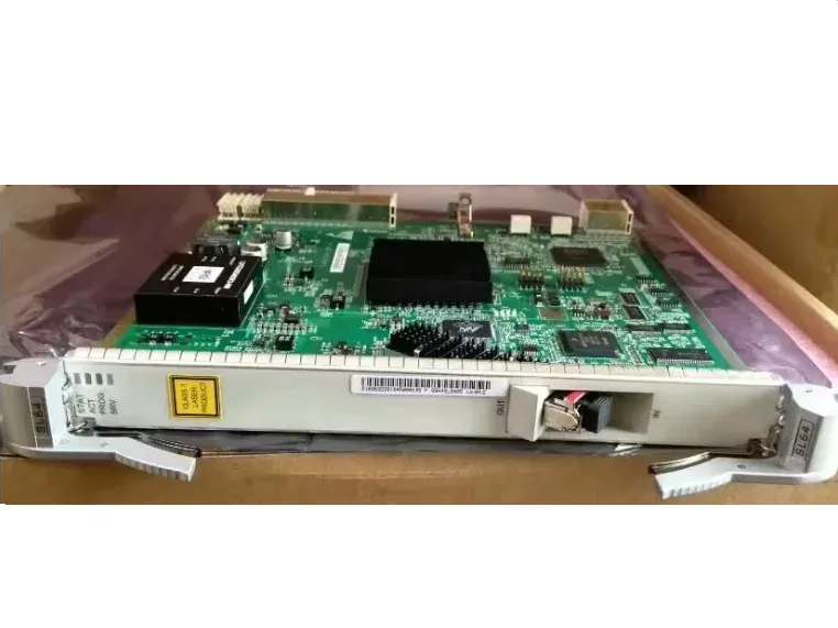 Model SSN1SL6406 (V-64.2 B.-C) HW STM-64 service board SL64 for OSN3500