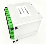 SC/APC 1x32 Plug-in PLC Fiber Optic Splitter - Ultra-Low Loss Telecom Grade Singlemode Opt