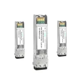 10G SFP+ DWDM Transceiver Module 100GHz 40 Channels LC Duplex SMF 80km for Long-Haul Netwo