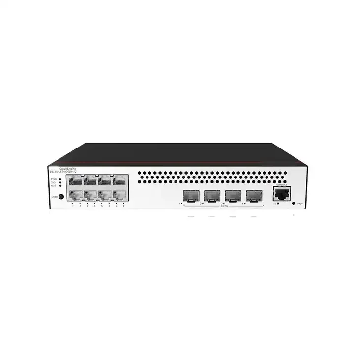 CloudEngine S5735-L10T4X-TA-V2 98011983 10*10/100/1000BASE-T 4*10GE SFP+ Ports Network Switch 0