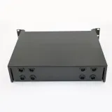 12/24/48/96/144 cores fiber optic ODF terminal box /ftth box with lc/apc pigtail and adapt