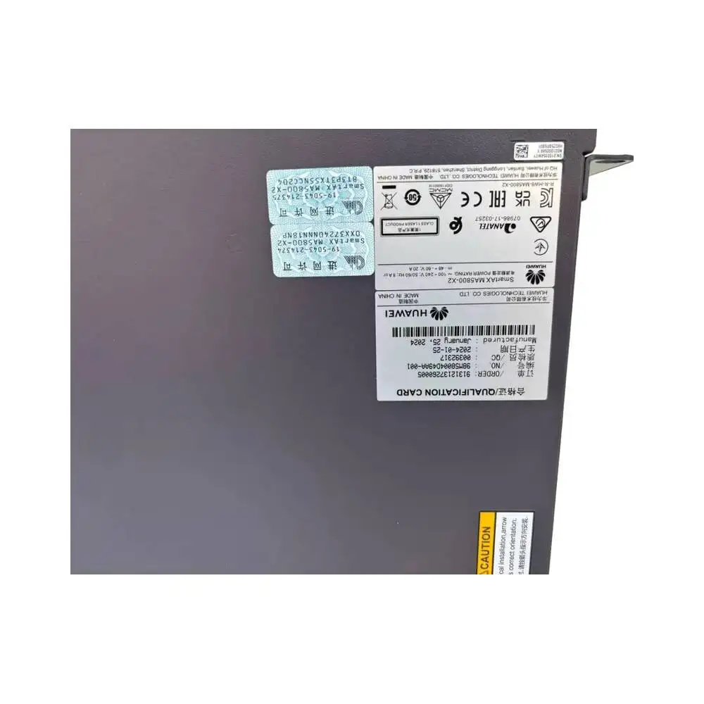 Hot Selling HW MA5800-X2 SmartAX Series Mini OLT Fiber Optic 10G Uplink 16/32 Port GPON/Epon 4G POE WIFI 5G FTTH-boxintelecom