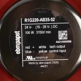 R1G220-AB73-52 Original ebmpapst 48V 100W M1G074-BF air Purifier Fan