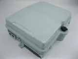 Factory FTTH 24 cores outdoor Fiber optic Termination Box 1x16 PLC splitter distribution b