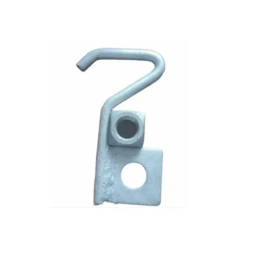 APT FTTH Drop Wireclamp Galvanized Steel Tension Clamp for Fiber Optic Cable