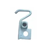 APT FTTH Drop Wireclamp Galvanized Steel Tension Clamp for Fiber Optic Cable