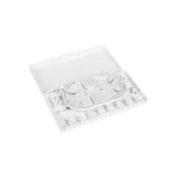 F310-8ports-Optical Optic Fibre Junction/Distribution/Terminal Box-Mini-Small Size