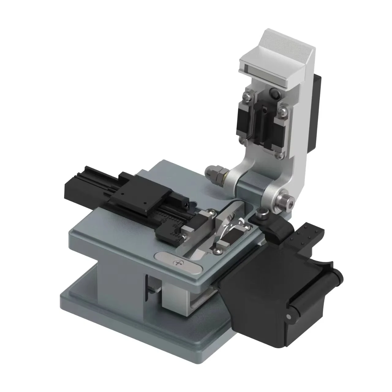 High Precision Whole Metal Body Cleaver Fiber Optic Cutting Machine C12 16 Points up to 32