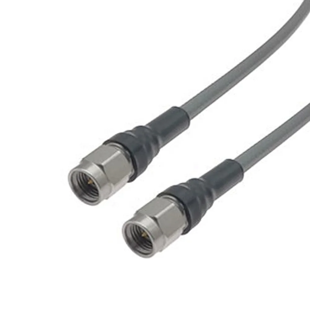 EA18 Series DC-18GHz RF Coaxial Cable Assembly 18GHz Ultra Low Loss Phase Stable Flexible Cable Assemblies-boxintelecom
