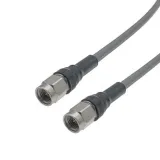 EA18 Series DC-18GHz RF Coaxial Cable Assembly 18GHz Ultra Low Loss Phase Stable Flexible 