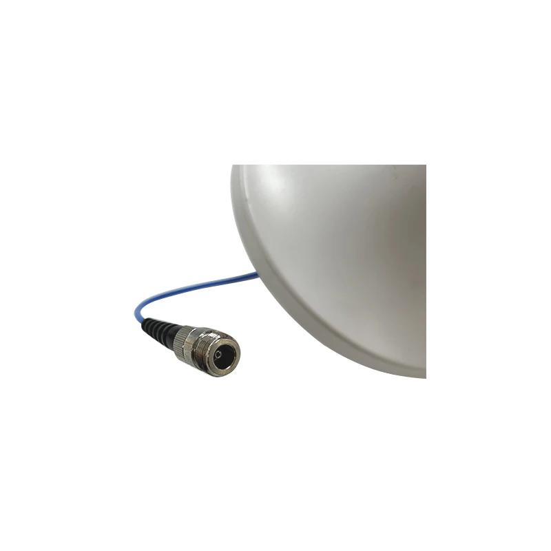 Low PIM -153dBc 698-6000MHz Omni Directional Antenna SISO Omni Ceiling Antenna for DAS 5G