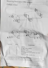 SXK 107 2869/1 ENC-SXK1072869/1 Single RRU Support ENC-SXK1072869/1A SXK 107 2869/1A