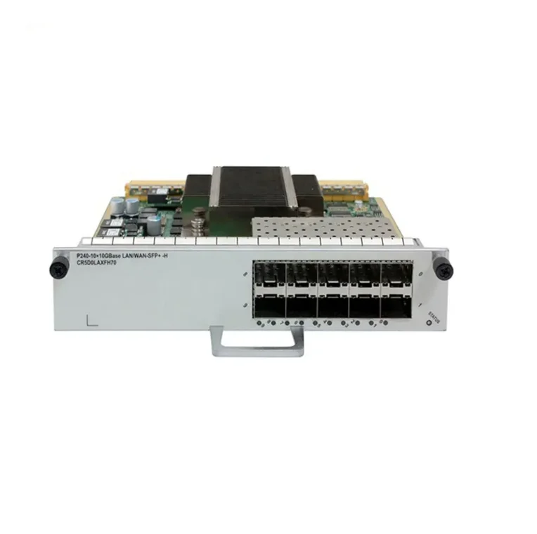 03030YEU CR5D0LAXFH70 10-Port 10GBase LAN/WAN-SFP+ Network Control Interface Card H - Mode