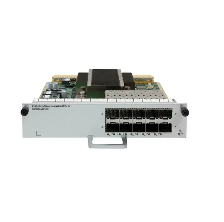 03030YEU CR5D0LAXFH70 10-Port 10GBase LAN/WAN-SFP+ Network Control Interface Card H - Mode