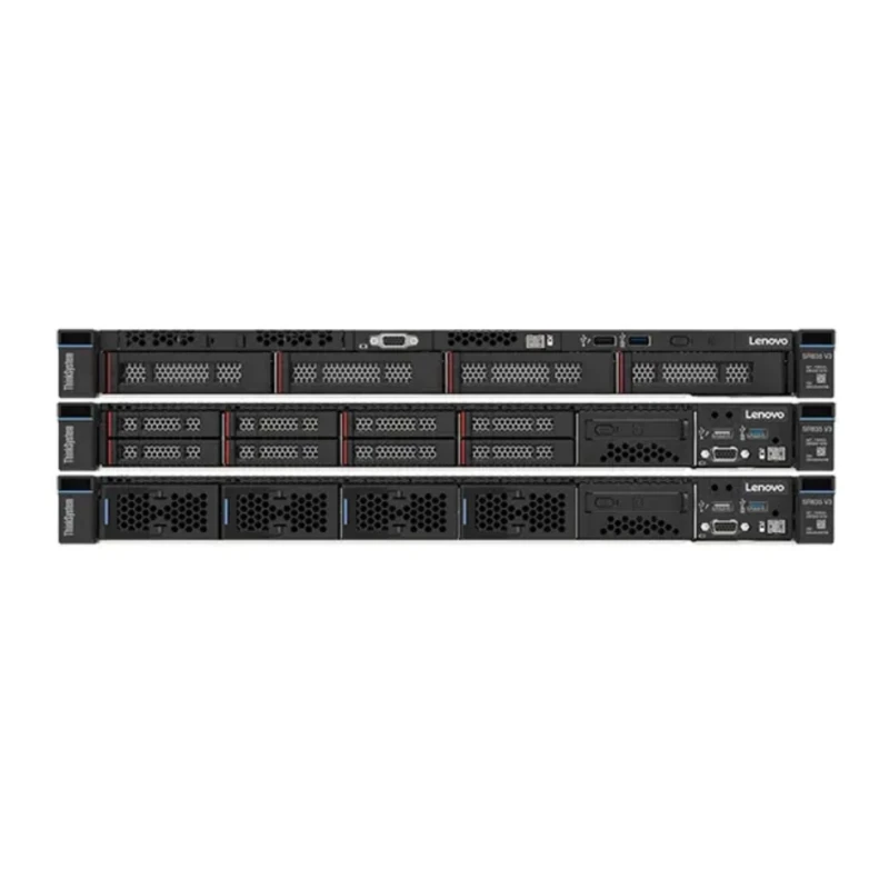 Lenovo ThinkSystem EPYC 9004 Series Processor Server 4rd AMD DDR5 SR635 V3 1U Rack