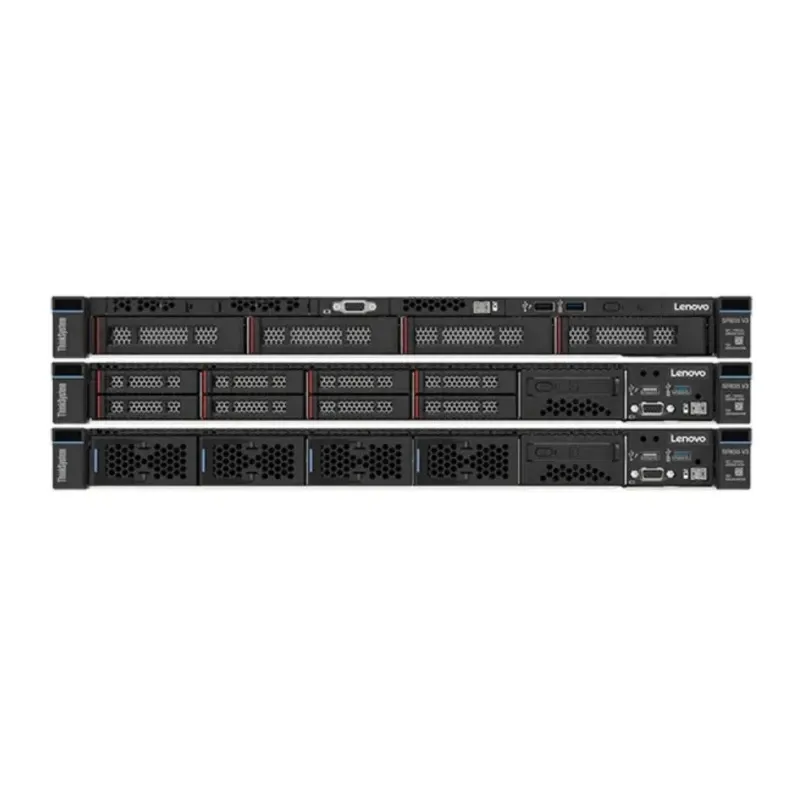 Lenovo ThinkSystem EPYC 9004 Series Processor Server 4rd AMD DDR5 SR635 V3 1U Rack