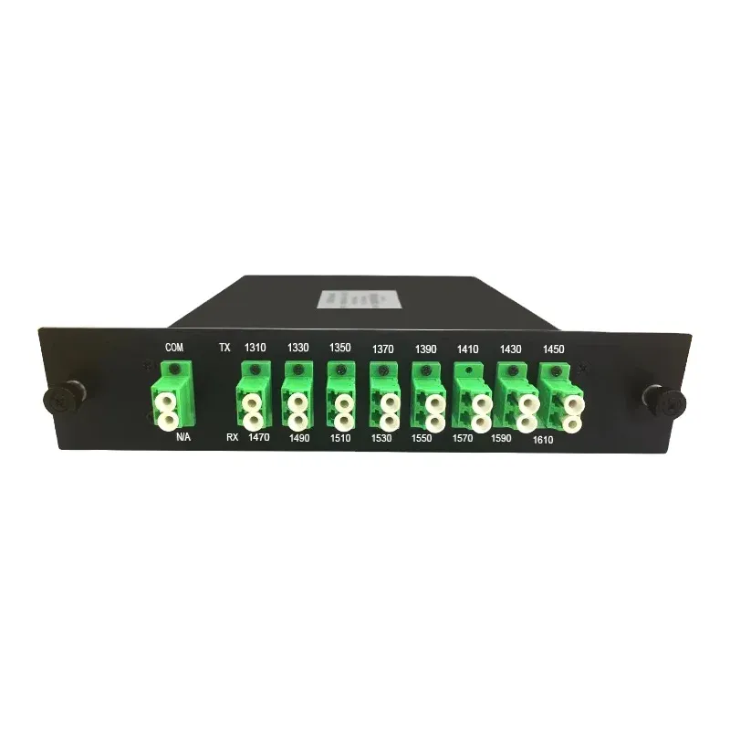 ZG Bidi LGX Aluminum Box with LC Connector 40CH CWDM for FTTX Use 3 Year Warranty-boxintelecom