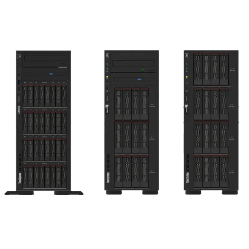 New ST650 4rd Intel Xeon Server Lenovo ThinkSystem St650 V3 Tower Ddr5
