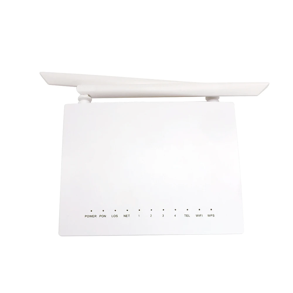OEM ZC-520 FTTH Fiber ONU Router with 1GE+3FE+1USB+1POTS+WiFi Gpon ONT Modem Router for Optical Fiber Equipment-boxintelecom