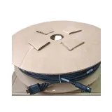 FTSH 472577A for Wireless Base Station GPS Cable Assembly 100m