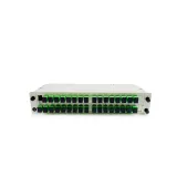 Cassette Type 1*32 PLC Splitter  Compact Structure Good Stability Plug-in Type PLC Splitte