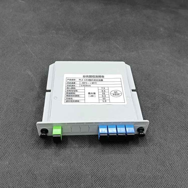 1*4 Plug-In Beam Splitter Fiber Optic Equipment-boxintelecom