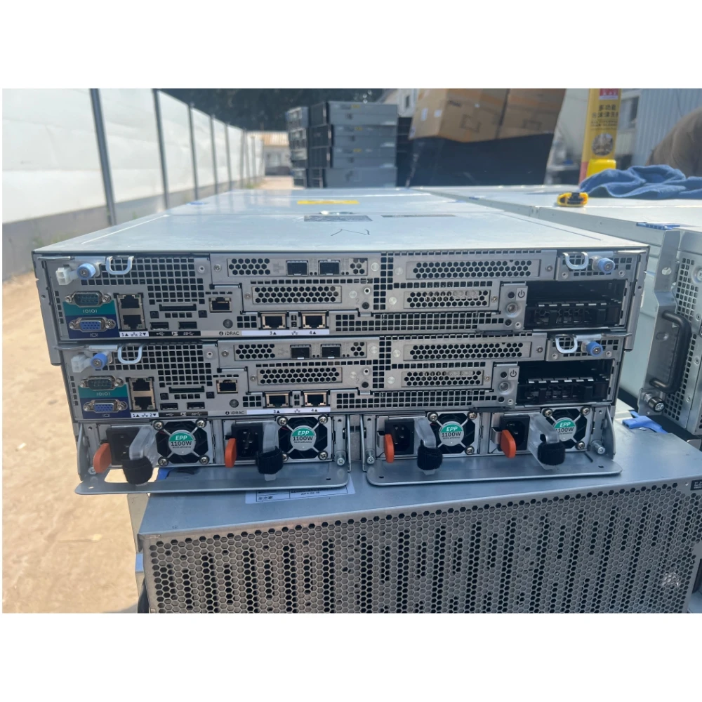 Used Dell DSS 7000 Highly Versatile, Dense Storage Server 4U Rack Mount Chassis with 3.5in
