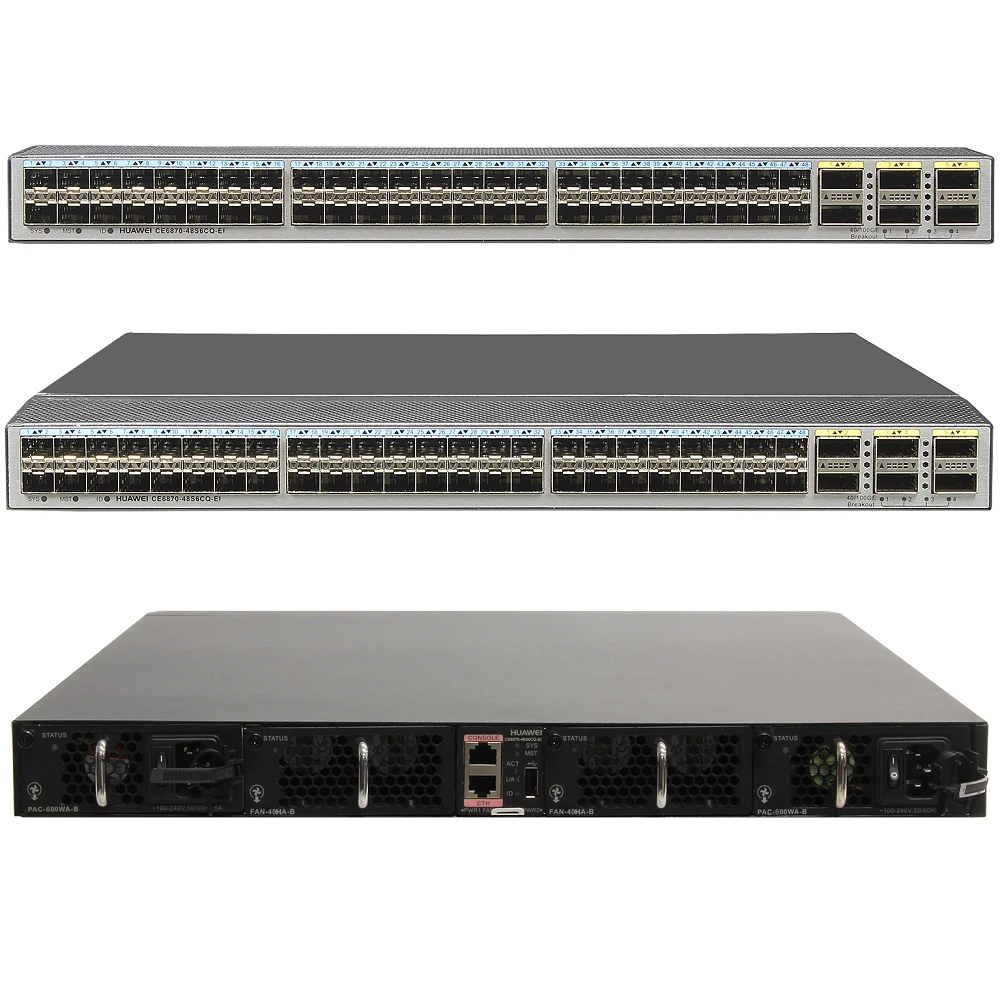 CE6857-48S6CQ-EI CE6857-EI-B-B0B 48*10GE SFP+, 6*100GE QSFP28-boxintelecom
