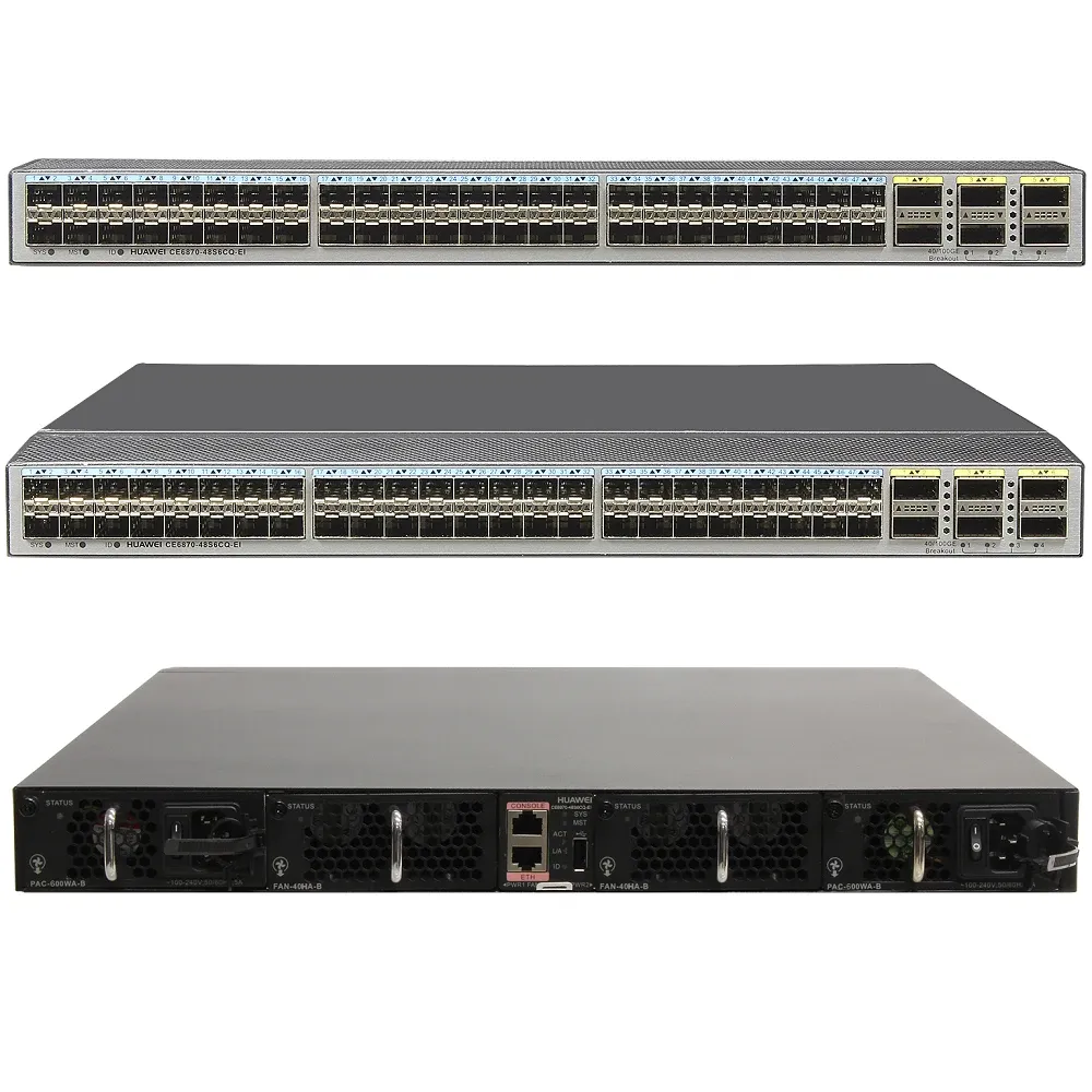 CE6857-48S6CQ-EI CE6857-EI-B-B0B 48*10GE SFP+, 6*100GE QSFP28-boxintelecom