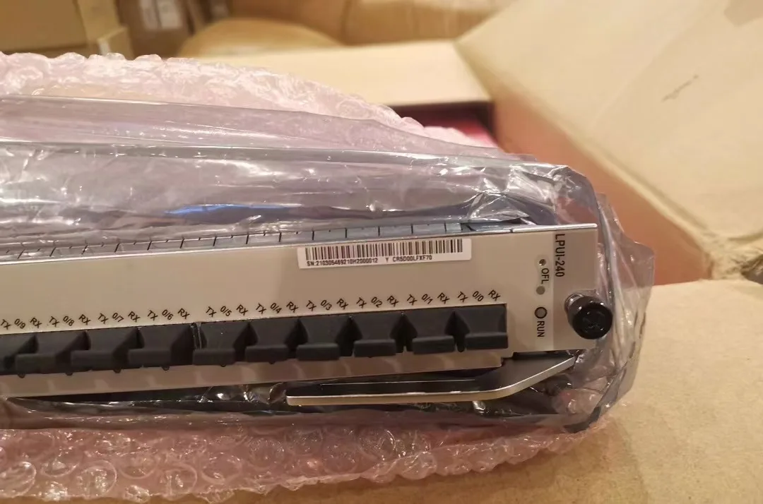 Ne40E 24-Port 10GBase LAN/WAN-SFP+ Integrated Line Processing Unit LPUI-240 03054692 CR5D00LFXF70-boxintelecom