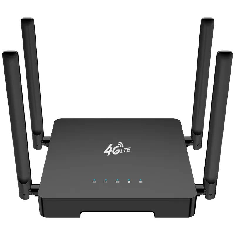 Plery R626 4G Dual Band LTE Broadband Router Home New Product 802.11ac Firewall VPN Function WEP Encryption-boxintelecom