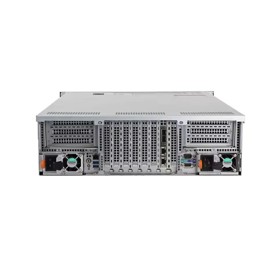High Performance Well-known Brands Poweredge R940 for 4U Rack Server Intel Xeon Scalable P