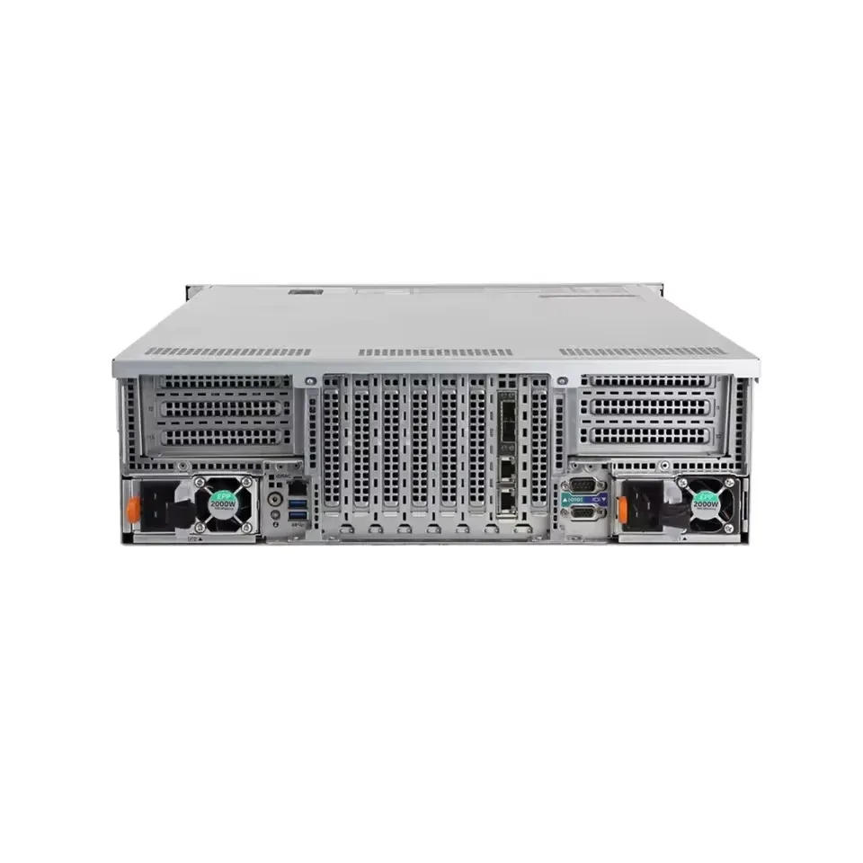 High Performance Well-known Brands Poweredge R940 for 4U Rack Server Intel Xeon Scalable P