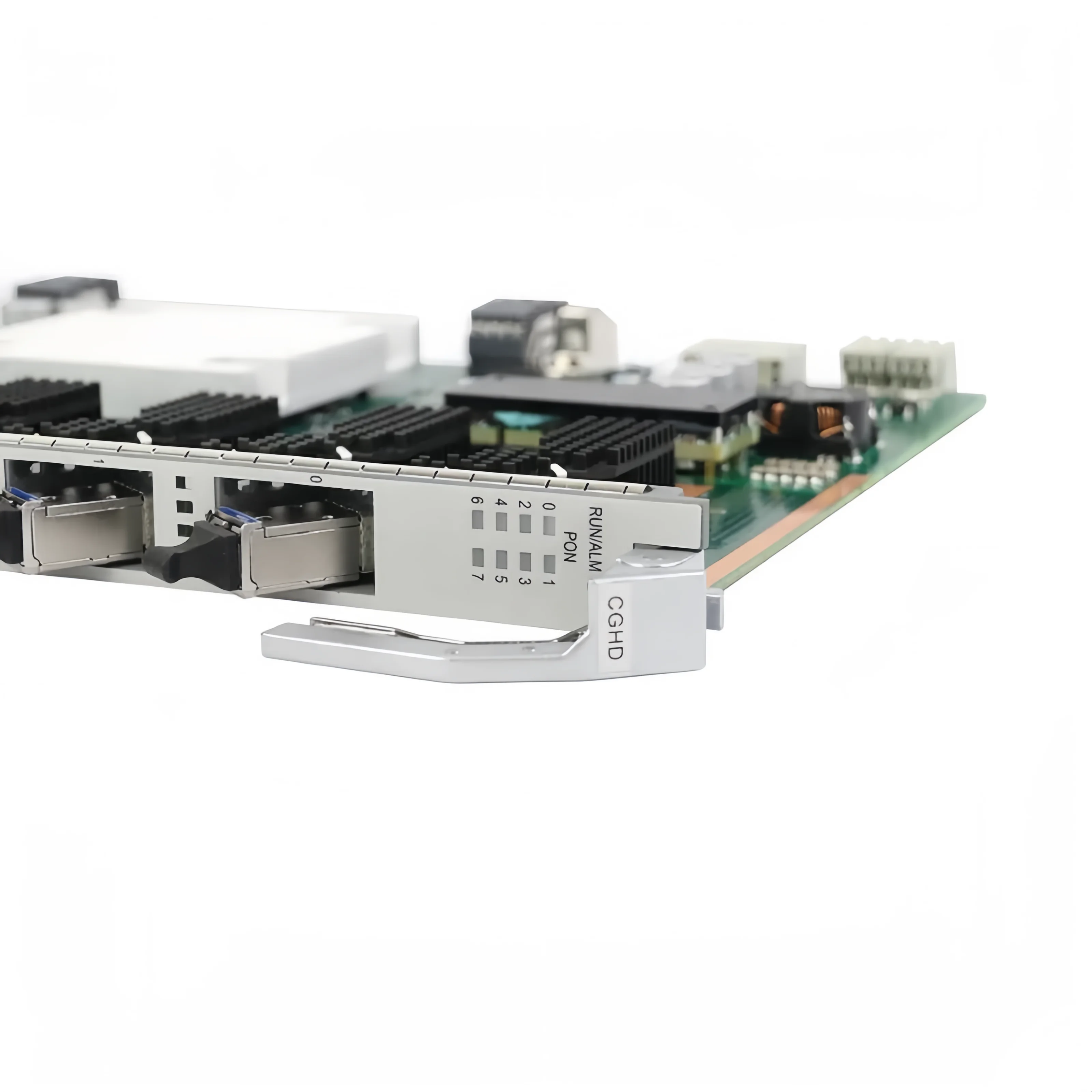 CGHD MA5800 Series 8-port XG-PON and GPON Combo OLT Interface Board with XG-PON & GPON B+/C+ Optical Module H902CGHD-boxintelecom