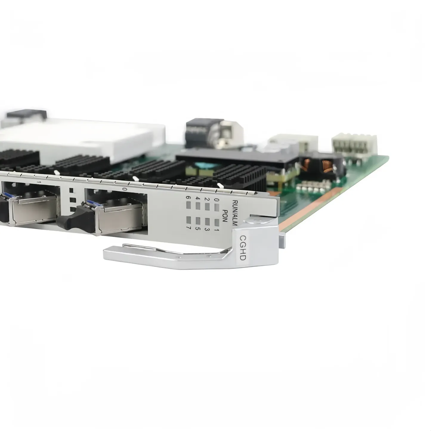 CGHD MA5800 Series 8-port XG-PON and GPON Combo OLT Interface Board with XG-PON & GPON B+/C+ Optical Module H902CGHD-boxintelecom