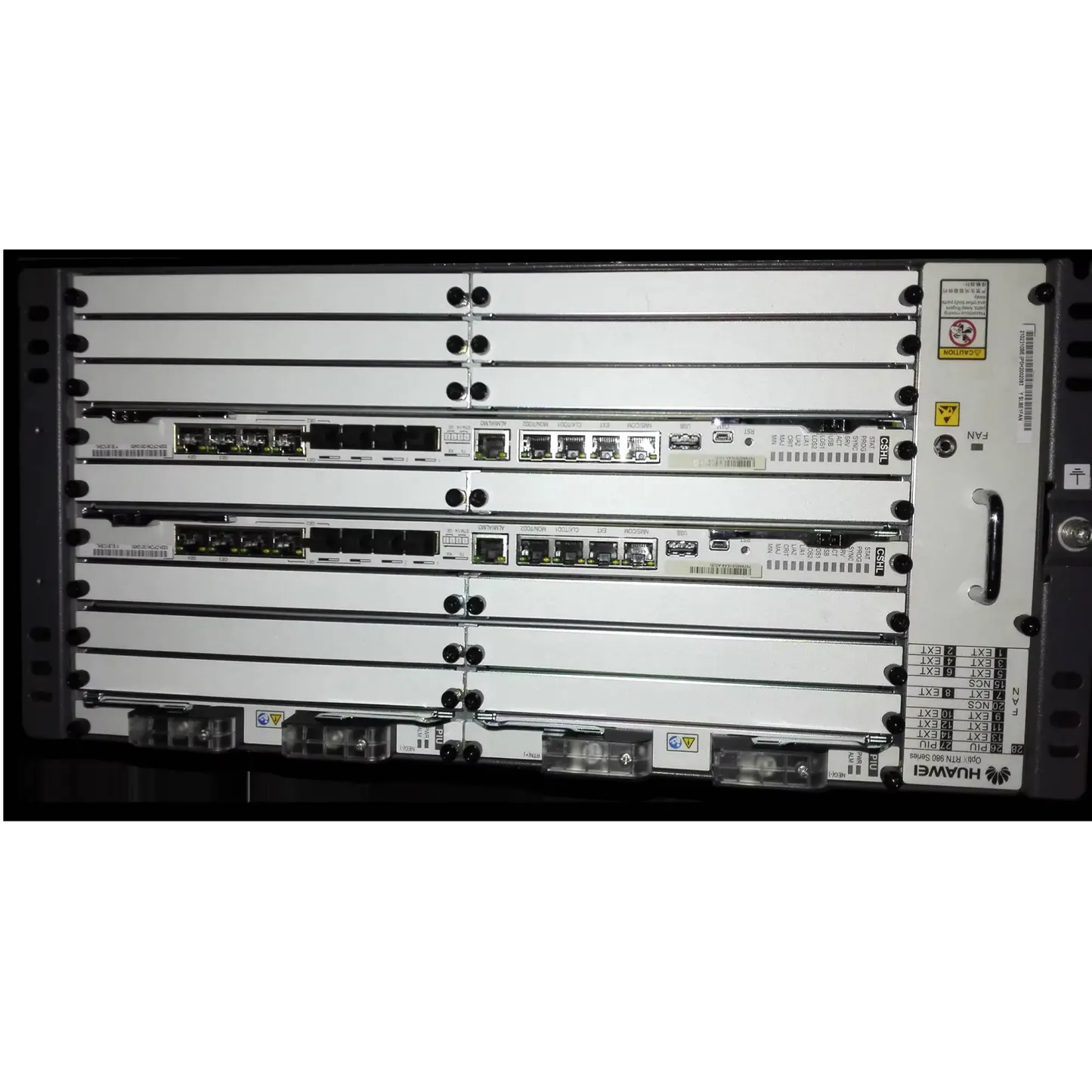 HW Ip Microwave SLBMSITE92 02310PSM Split Type Wireless Radio With Single Main Control Boa