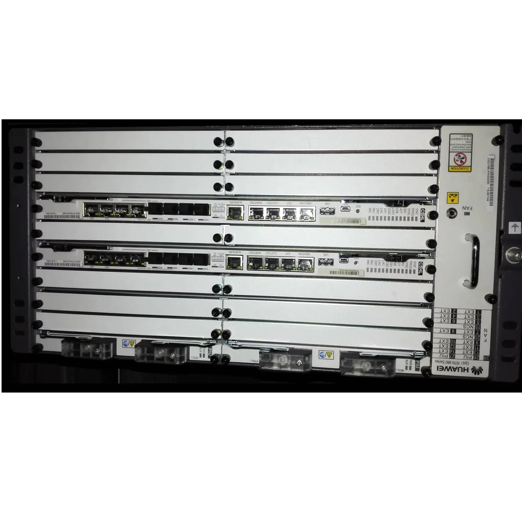 HW Ip Microwave SLBMSITE92 02310PSM Split Type Wireless Radio With Single Main Control Boa