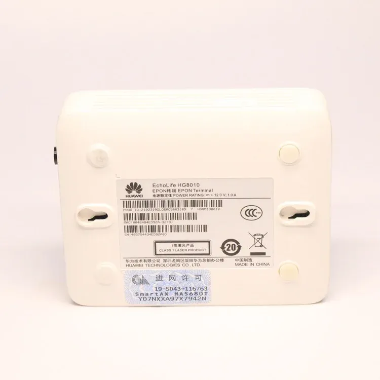 HG8010 1GE Port ONU GPON EPON XPON FTTH English Firmware High Quality HG8310M/HG8010H/EG8010H-boxintelecom