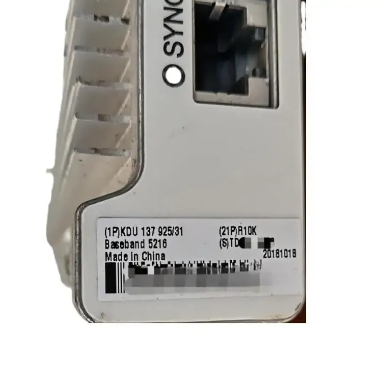 Baseband 5216 KDU 137 925/31 Processor Digital Unit Baseband5216 KDU137925/31