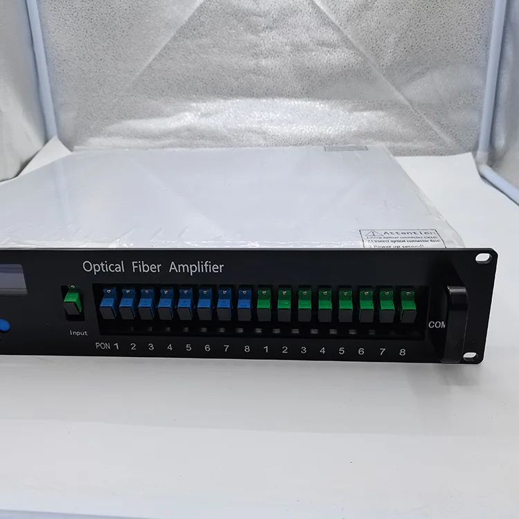 Catv Edfa CATV 1550nm WDM EDFA 8 Ports