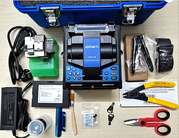 Joinwit JW4108jw4108h Fiber Optic Splicing Machine Optical Fiber Fusion Splicer Fiber Opti