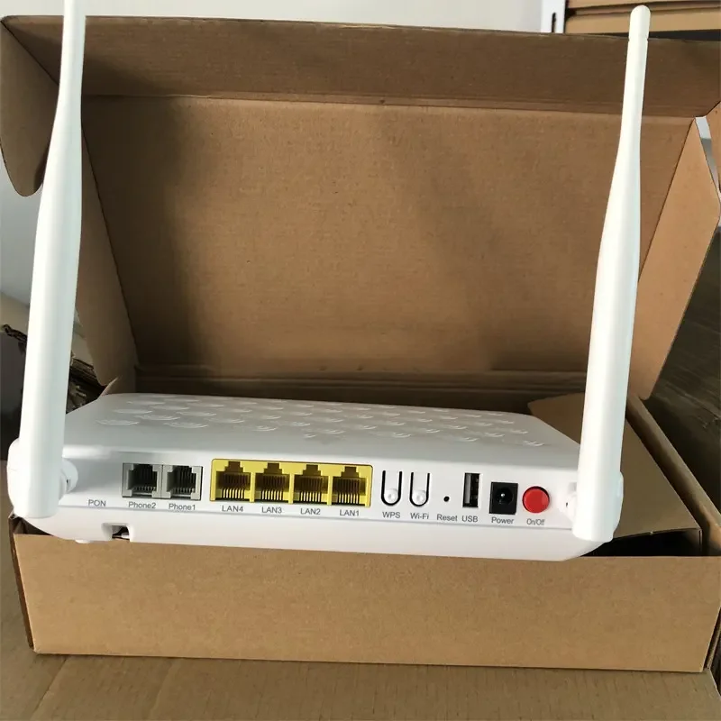 Ftth 2.4G Wireless Fiber Optic Gpon F660 Gpon Onu Wifi Router Modem F609 Ont F609 V5.2 Ont F609