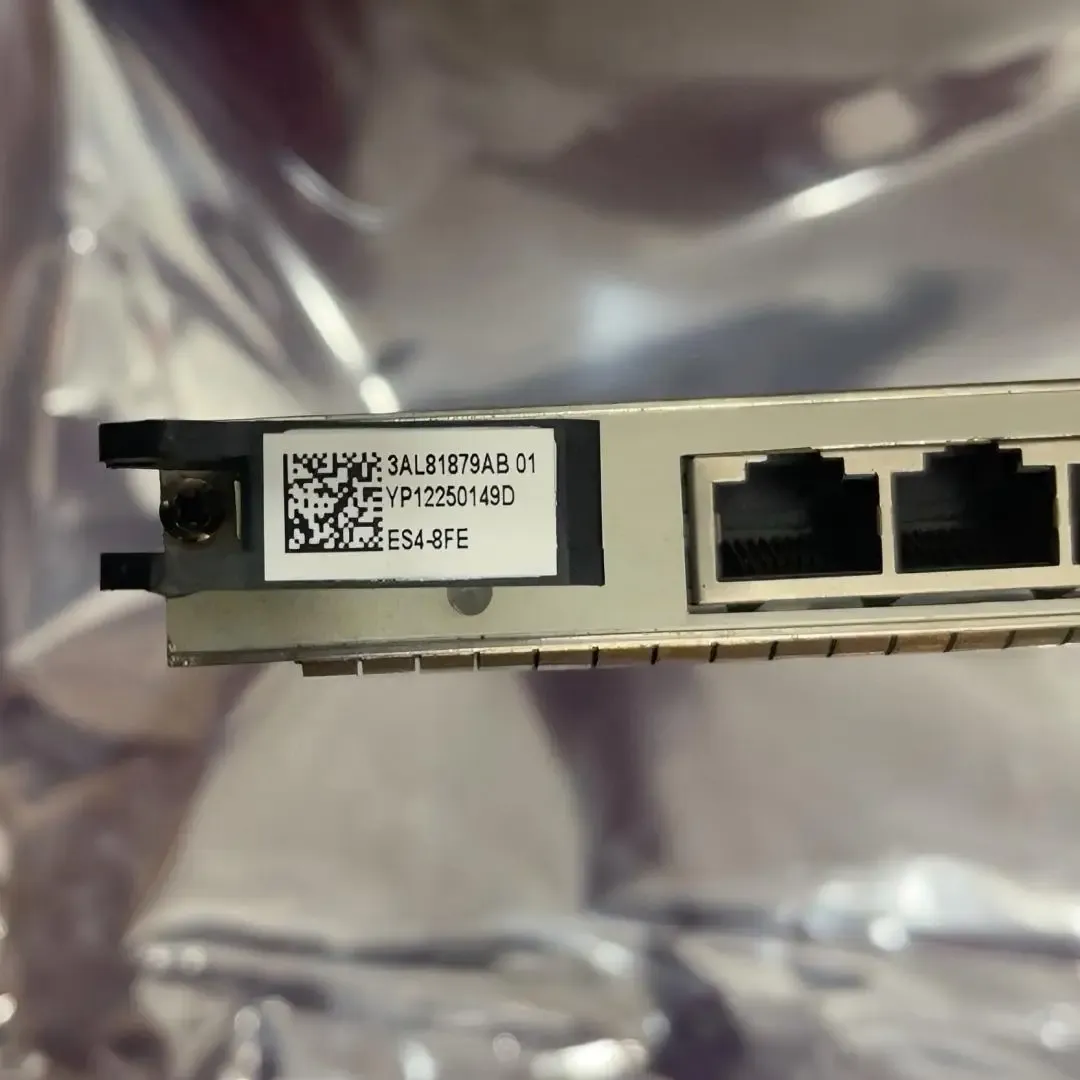 3AL81879AB ES4-8FE Board Module for 1660SM 1662SM Transmission Equipment WMUCAZSBAA