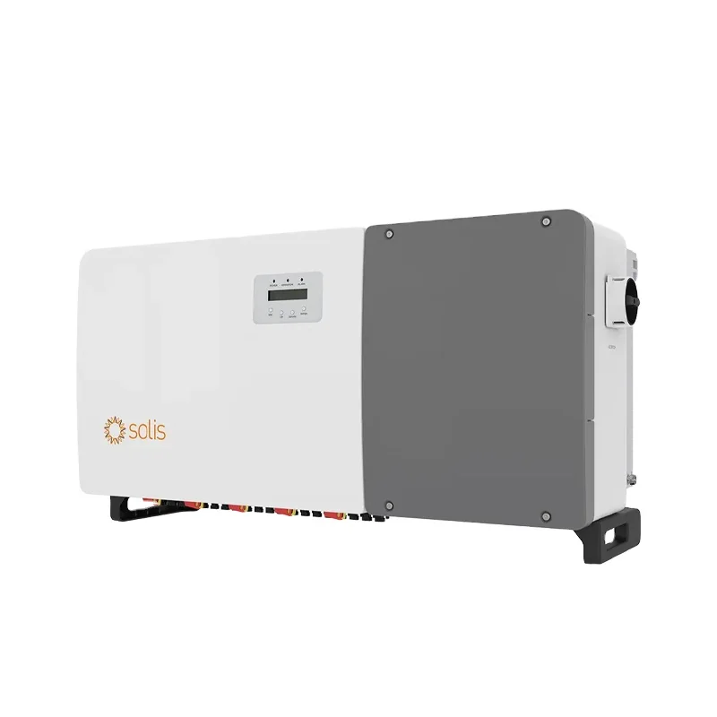 Solis 100kw Inverter on Grid Us Solar Inverters 80kw 90kw for Commercial Use