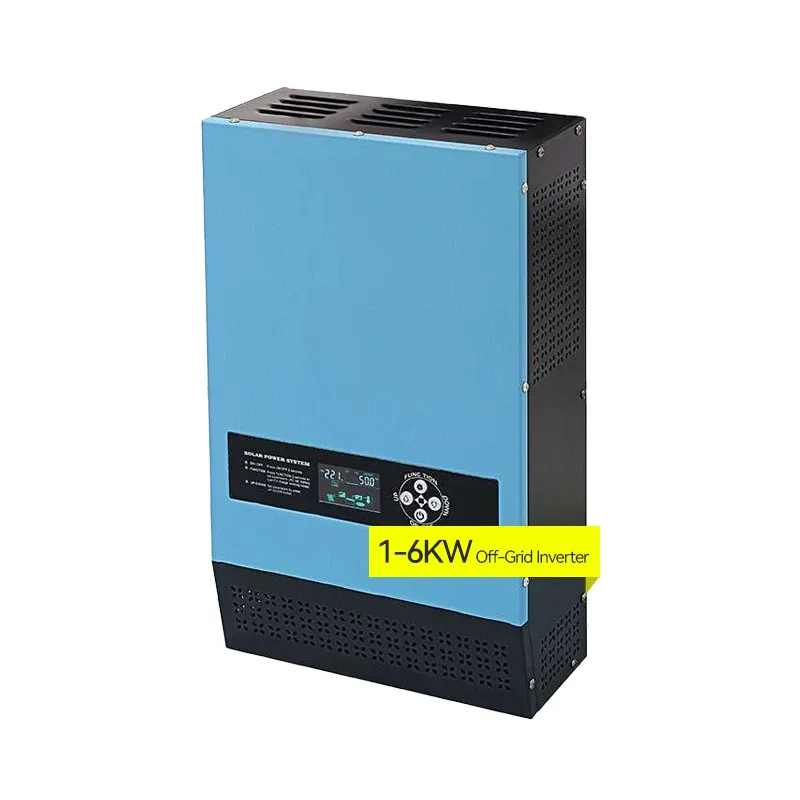 1kw 2kw 3kw 4KW 5kw 6KW Hybrid Split Phase Solar Inverter With MPPT Charge Controller 1000w 6000watt US Version Inverter-boxintelecom