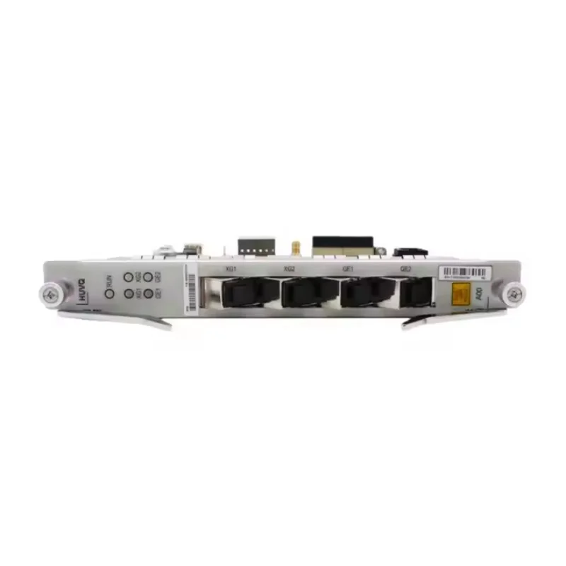 Original HUVQ 10G Uplink Board with 4 Ports 2 PCS 10G and 2 PCS 1.25G Optical SFP Modules for 5G FTTH Gpon OLT C300 C350-boxintelecom