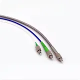 Polarization Maintaining Fiber Patch Cord PM Panda Bow-Tie Optical Patch Cable FC/SC/LC Co