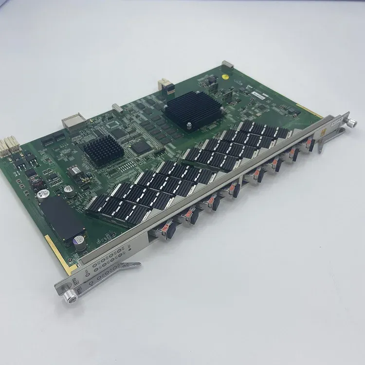 8-port 10G EPON Board ETTO ETTOK 10G High Speed for ZXA10 C300 C320 OLT ETTOB ETTOS-boxintelecom